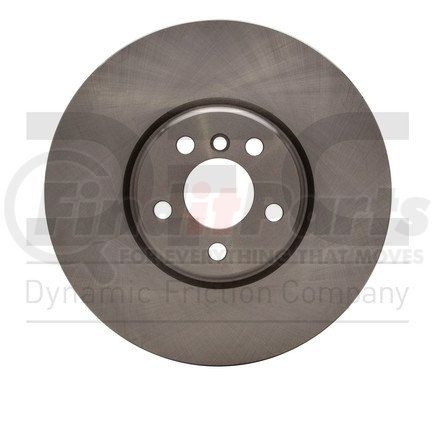 600-31133D by DYNAMIC FRICTION COMPANY - Disc Brake Rotor