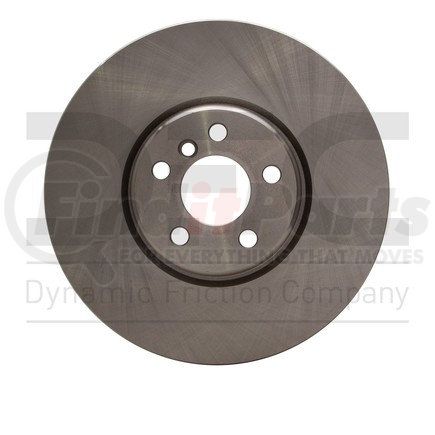 600-31134D by DYNAMIC FRICTION COMPANY - Disc Brake Rotor