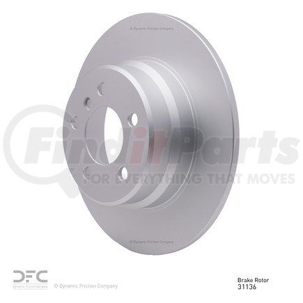 600-31136 by DYNAMIC FRICTION COMPANY - Disc Brake Rotor