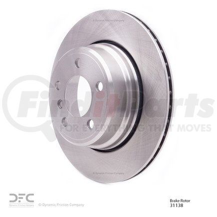600-31138 by DYNAMIC FRICTION COMPANY - Disc Brake Rotor