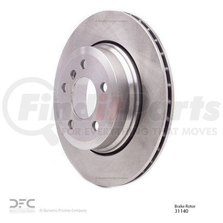 600-31140 by DYNAMIC FRICTION COMPANY - Disc Brake Rotor