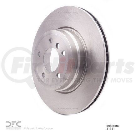 600-31141 by DYNAMIC FRICTION COMPANY - Disc Brake Rotor