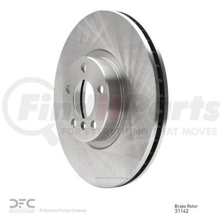 600-31142 by DYNAMIC FRICTION COMPANY - Disc Brake Rotor