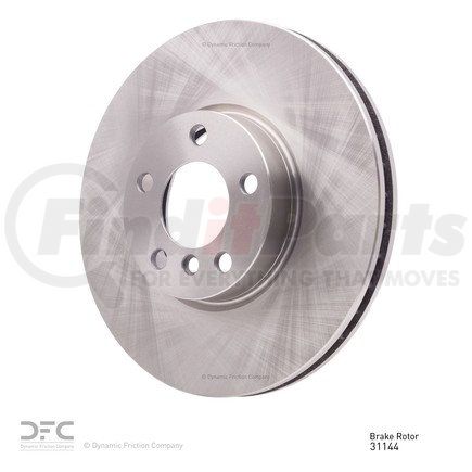 600-31144 by DYNAMIC FRICTION COMPANY - Disc Brake Rotor