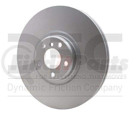 600-31147D by DYNAMIC FRICTION COMPANY - Disc Brake Rotor