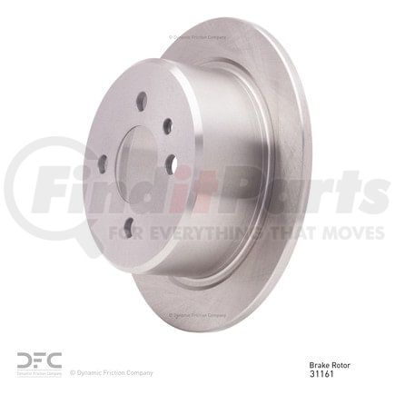 600-31161 by DYNAMIC FRICTION COMPANY - Disc Brake Rotor