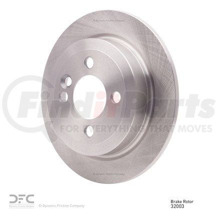 600-32003 by DYNAMIC FRICTION COMPANY - Disc Brake Rotor