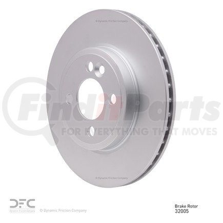 600-32005 by DYNAMIC FRICTION COMPANY - Disc Brake Rotor