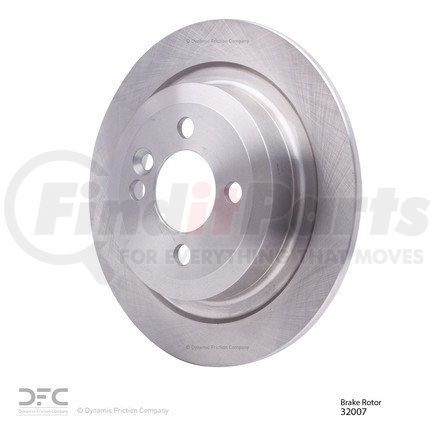 600-32007 by DYNAMIC FRICTION COMPANY - Disc Brake Rotor