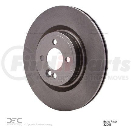 600-32008 by DYNAMIC FRICTION COMPANY - Disc Brake Rotor