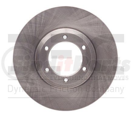 600-37006 by DYNAMIC FRICTION COMPANY - Disc Brake Rotor