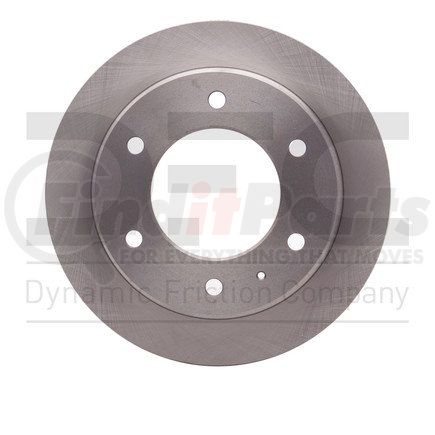 600-37005 by DYNAMIC FRICTION COMPANY - Disc Brake Rotor