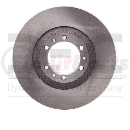 600-37008 by DYNAMIC FRICTION COMPANY - Disc Brake Rotor