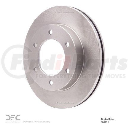 600-37010 by DYNAMIC FRICTION COMPANY - Disc Brake Rotor