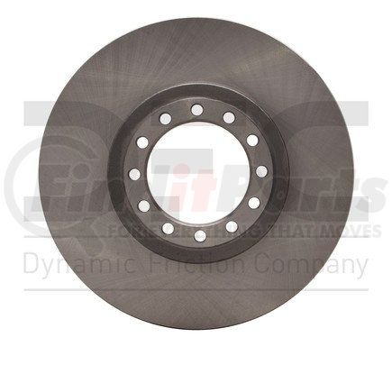 600-37011 by DYNAMIC FRICTION COMPANY - Disc Brake Rotor