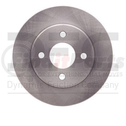 600-39001 by DYNAMIC FRICTION COMPANY - Disc Brake Rotor