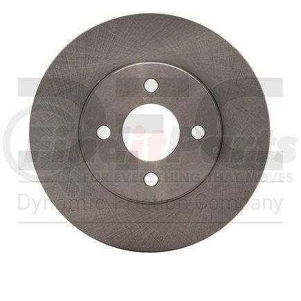 600-39002 by DYNAMIC FRICTION COMPANY - Disc Brake Rotor