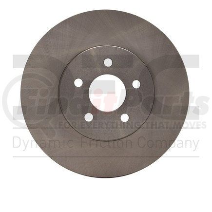 600-39004 by DYNAMIC FRICTION COMPANY - Disc Brake Rotor