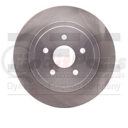600-39006 by DYNAMIC FRICTION COMPANY - Disc Brake Rotor