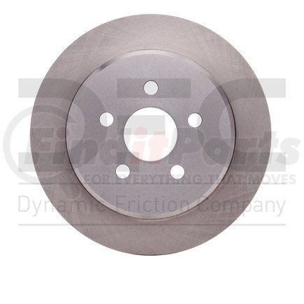 600-39008 by DYNAMIC FRICTION COMPANY - Disc Brake Rotor