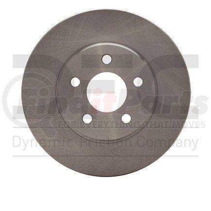 600-39009 by DYNAMIC FRICTION COMPANY - Disc Brake Rotor