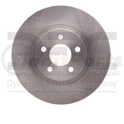 600-39012 by DYNAMIC FRICTION COMPANY - Disc Brake Rotor