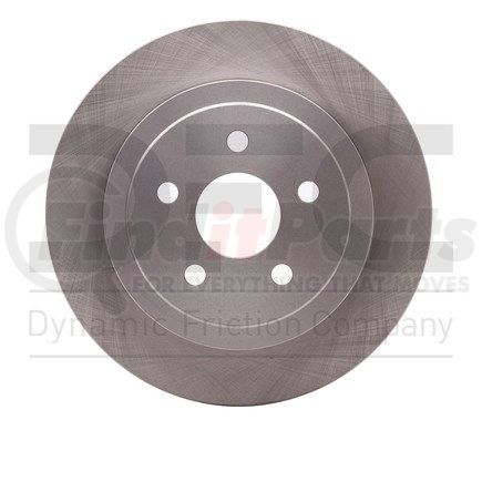 600-39011 by DYNAMIC FRICTION COMPANY - Disc Brake Rotor