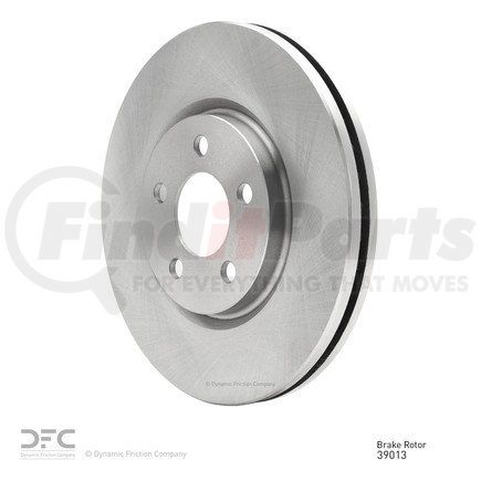 600-39013 by DYNAMIC FRICTION COMPANY - Disc Brake Rotor