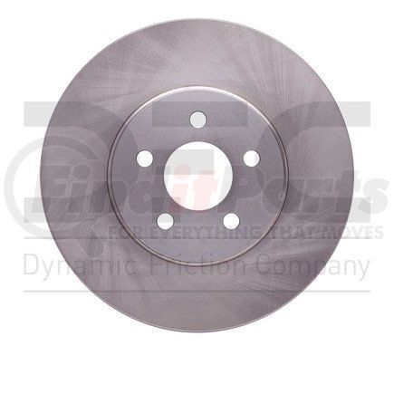 600-39010 by DYNAMIC FRICTION COMPANY - Disc Brake Rotor
