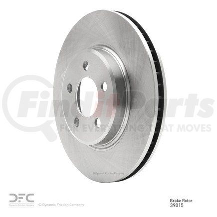 600-39015 by DYNAMIC FRICTION COMPANY - Disc Brake Rotor