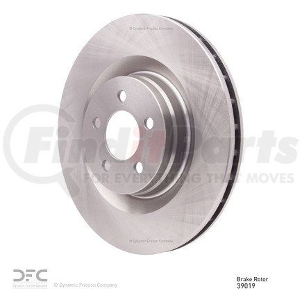 600-39019 by DYNAMIC FRICTION COMPANY - Disc Brake Rotor