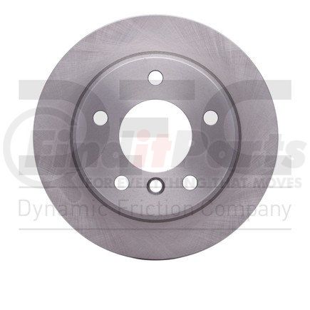 600-39020 by DYNAMIC FRICTION COMPANY - Disc Brake Rotor