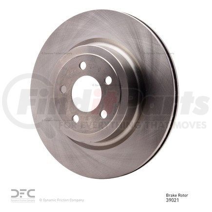 600-39021 by DYNAMIC FRICTION COMPANY - Disc Brake Rotor