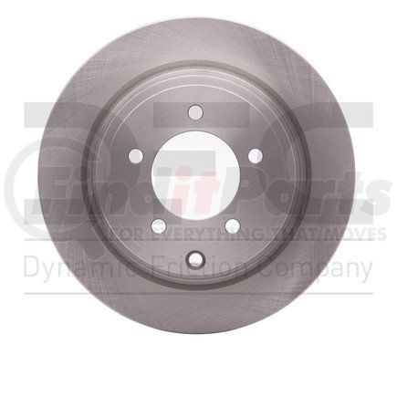 600-39024 by DYNAMIC FRICTION COMPANY - Disc Brake Rotor