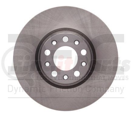 600-39025 by DYNAMIC FRICTION COMPANY - Disc Brake Rotor
