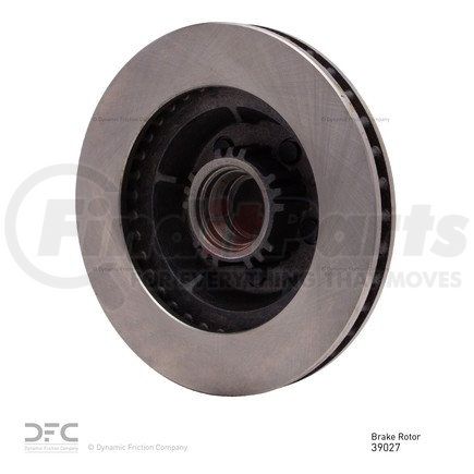 600-39027 by DYNAMIC FRICTION COMPANY - Disc Brake Rotor