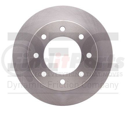 600-48039 by DYNAMIC FRICTION COMPANY - Disc Brake Rotor