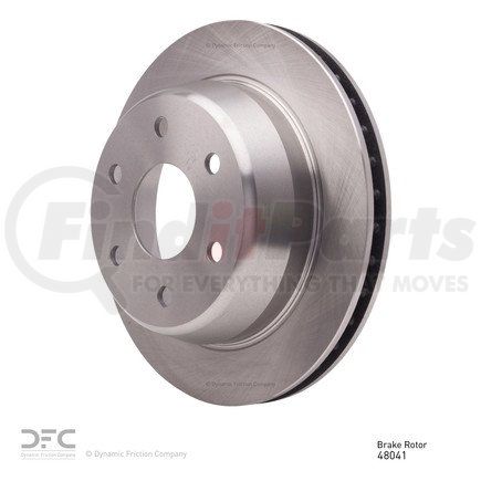 600-48041 by DYNAMIC FRICTION COMPANY - Disc Brake Rotor