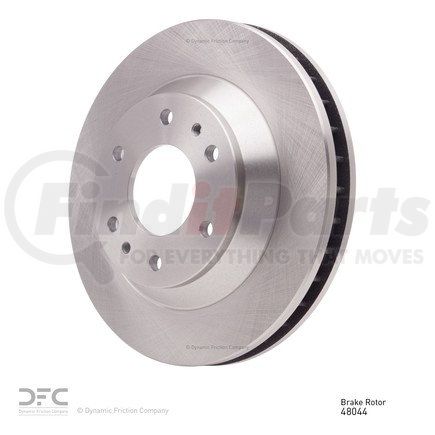 600-48044 by DYNAMIC FRICTION COMPANY - Disc Brake Rotor