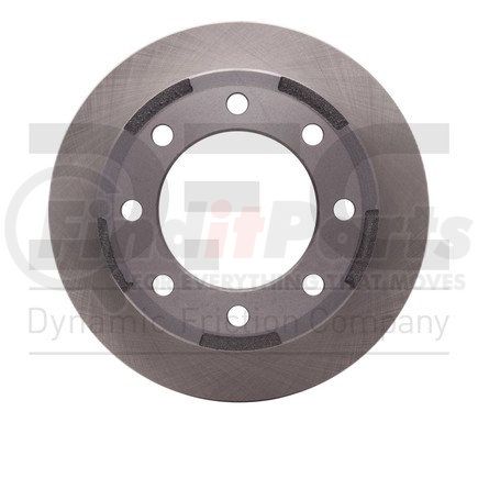 600-48043 by DYNAMIC FRICTION COMPANY - Disc Brake Rotor