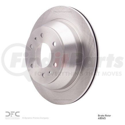 600-48045 by DYNAMIC FRICTION COMPANY - Disc Brake Rotor