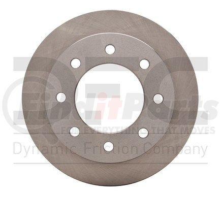 600-48048 by DYNAMIC FRICTION COMPANY - Disc Brake Rotor