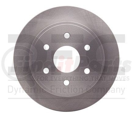 600-48047 by DYNAMIC FRICTION COMPANY - Disc Brake Rotor