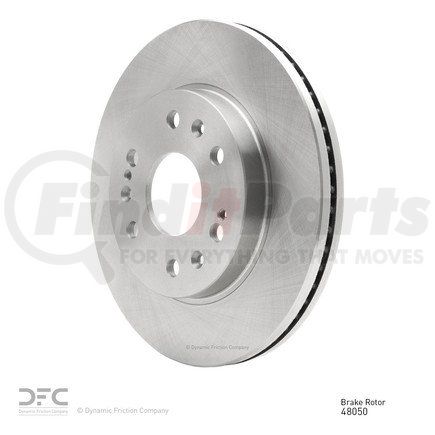 600-48050 by DYNAMIC FRICTION COMPANY - Disc Brake Rotor