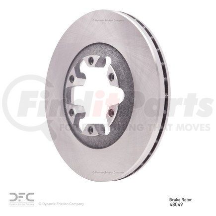 600-48049 by DYNAMIC FRICTION COMPANY - Disc Brake Rotor