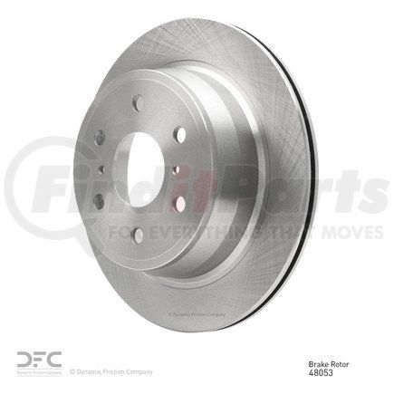 600-48053 by DYNAMIC FRICTION COMPANY - Disc Brake Rotor