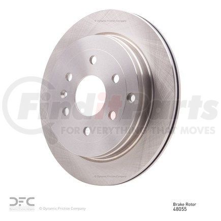 600-48055 by DYNAMIC FRICTION COMPANY - Disc Brake Rotor