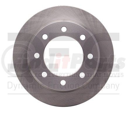 600-48056 by DYNAMIC FRICTION COMPANY - Disc Brake Rotor