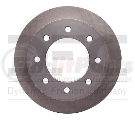 600-48060 by DYNAMIC FRICTION COMPANY - Disc Brake Rotor