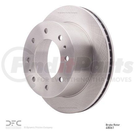 600-48061 by DYNAMIC FRICTION COMPANY - Disc Brake Rotor